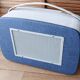 Vintage monophonic HiFivox electrophone produced by Barbieri. Turntable record player 60s