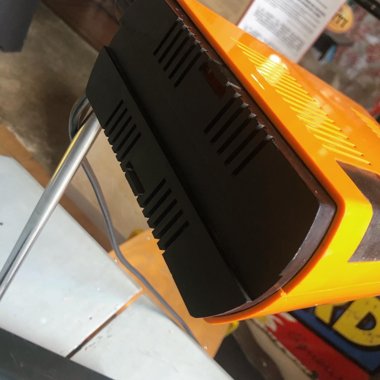 Lampe industrielle Samp Manade 1970