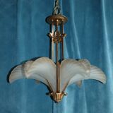 Chandelier art deco