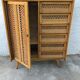 Commode en rotin