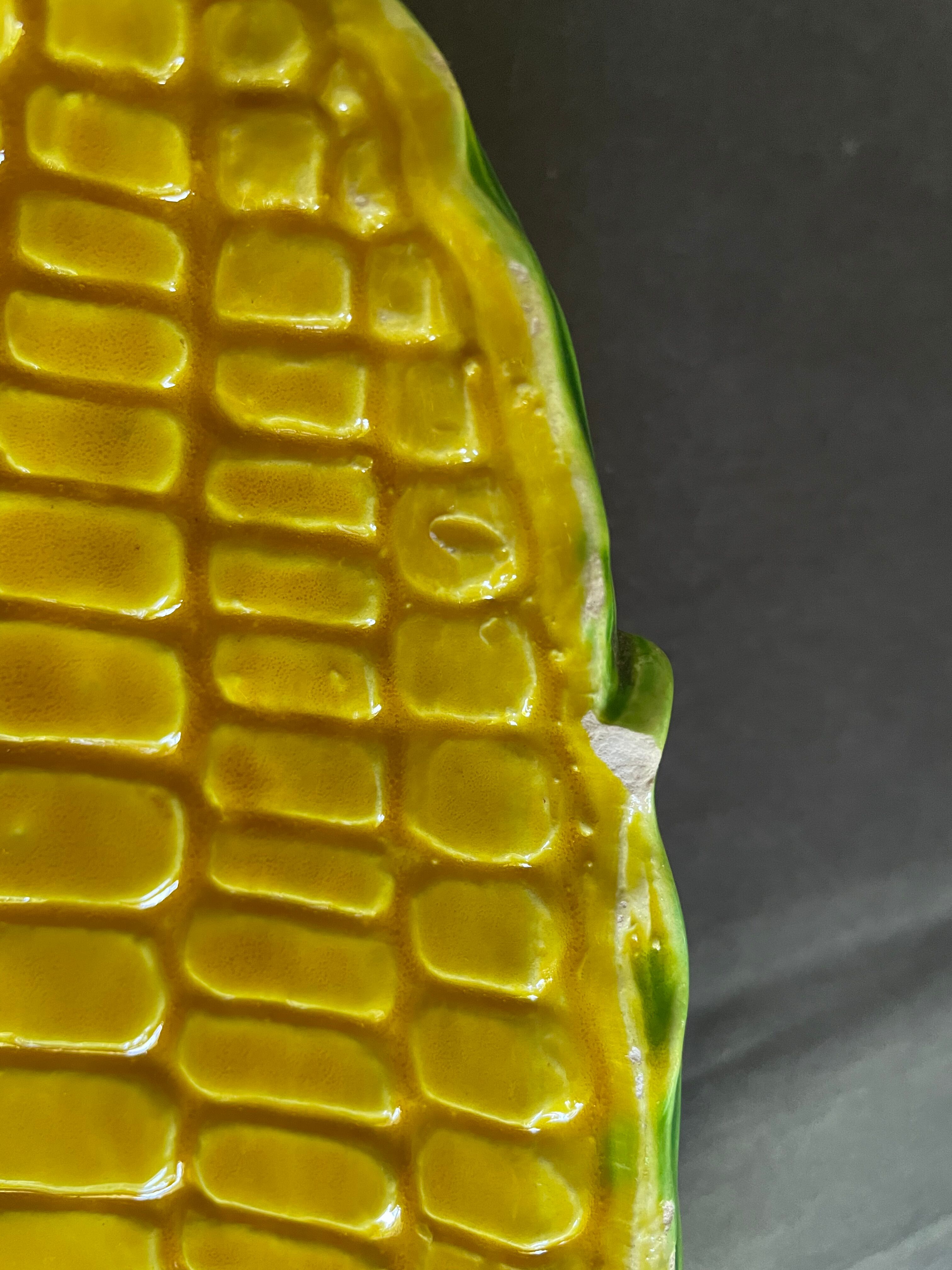 Corn and pepper slurry raviers