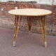 Table round rattan