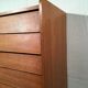 Dresser 5 drawers 1950