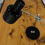 Black vintage desk lamp