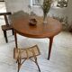 Round table 120-230 cm scandinavian samcom arne hovmand olsen