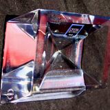 Ancient sevre crystal ashtray Air France 1970