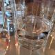4 octime whiskey glasses