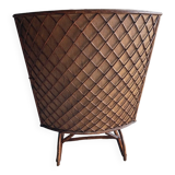 Vintage rattan bar