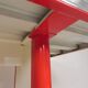 Ahrend Oda dining table desk with aluminium edge, 1950s