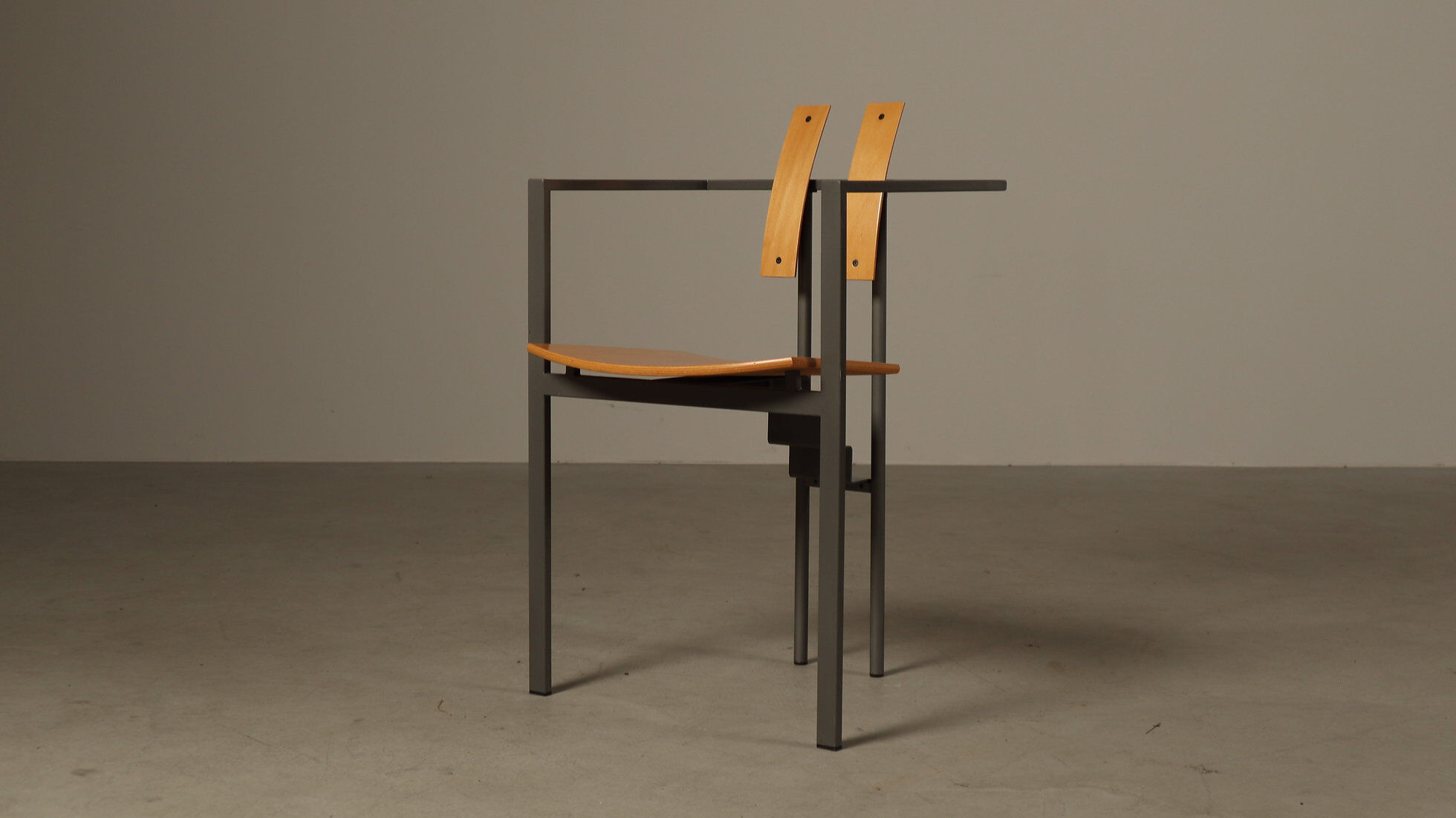 Set of six Trix chairs by Karl-Friedrich Förster for KFF, Germany, 1980s