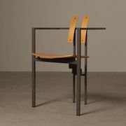 Set of six Trix chairs by Karl-Friedrich Förster for KFF, Germany, 1980s