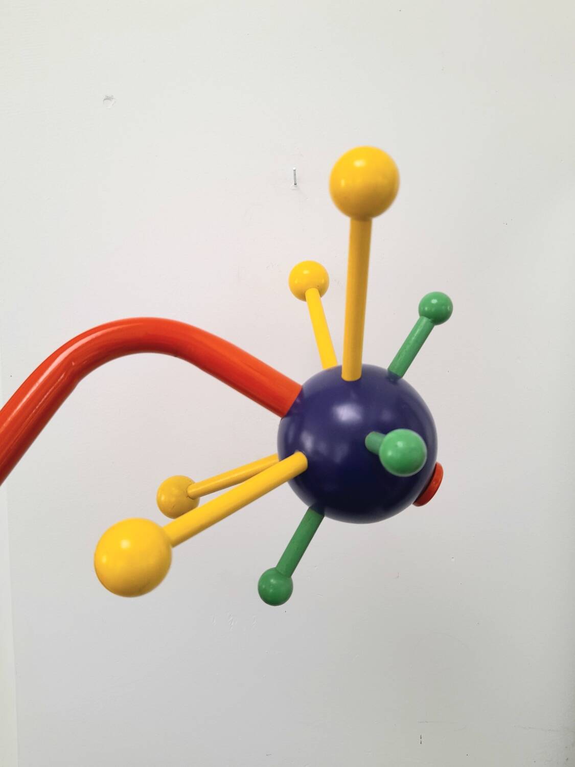 Ikea coat rack model Mina 90s atomic coat hook