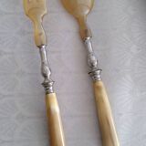 1930s salad servers