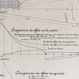 Original technical drawing, arts and crafts