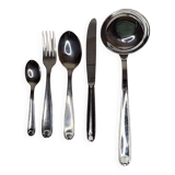 Stainless steel cutlery 37 pieces