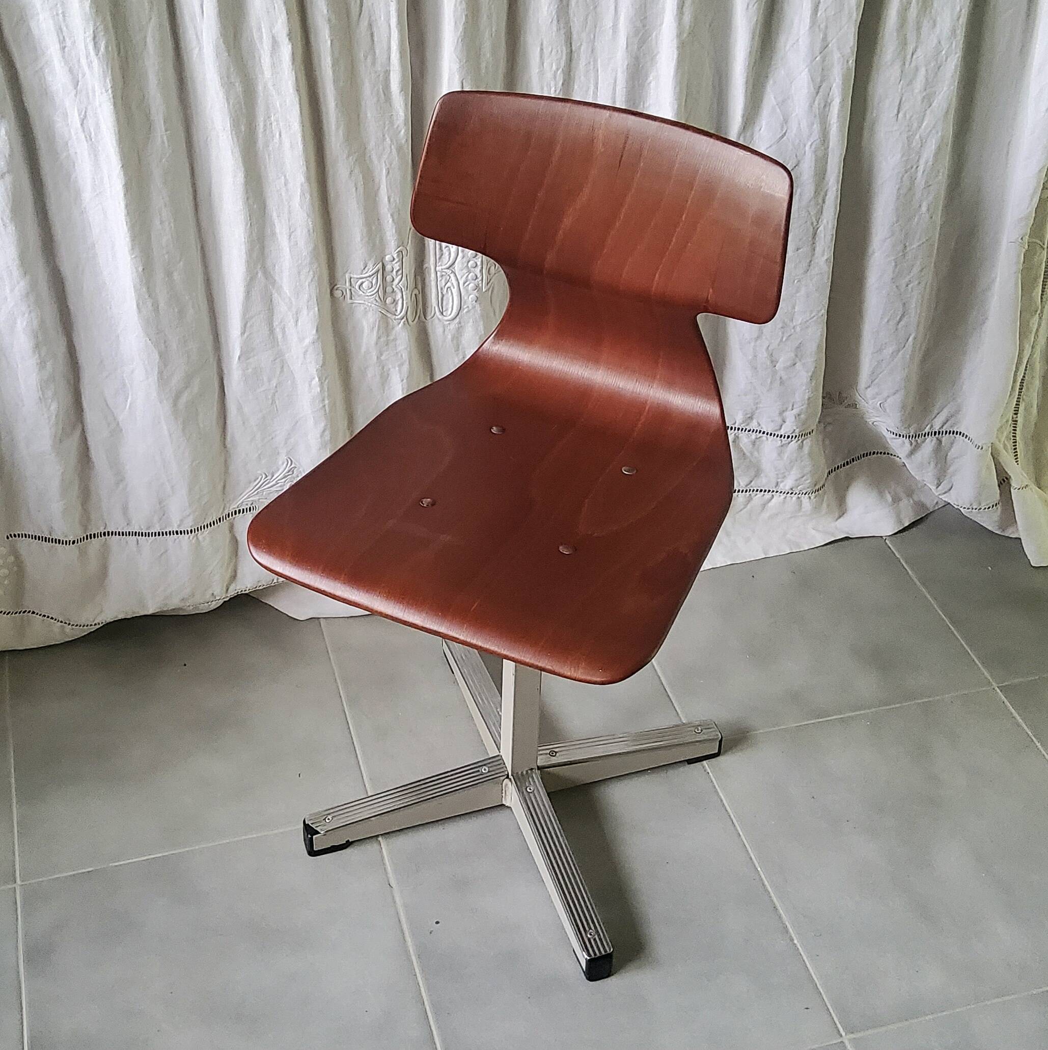 1960s desk and chair set