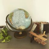 Globe earth 70s
