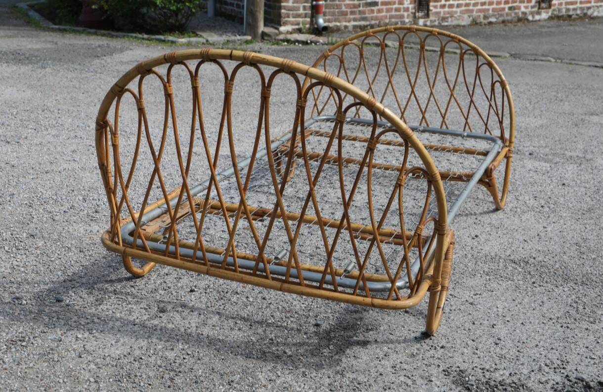 Wicker basket