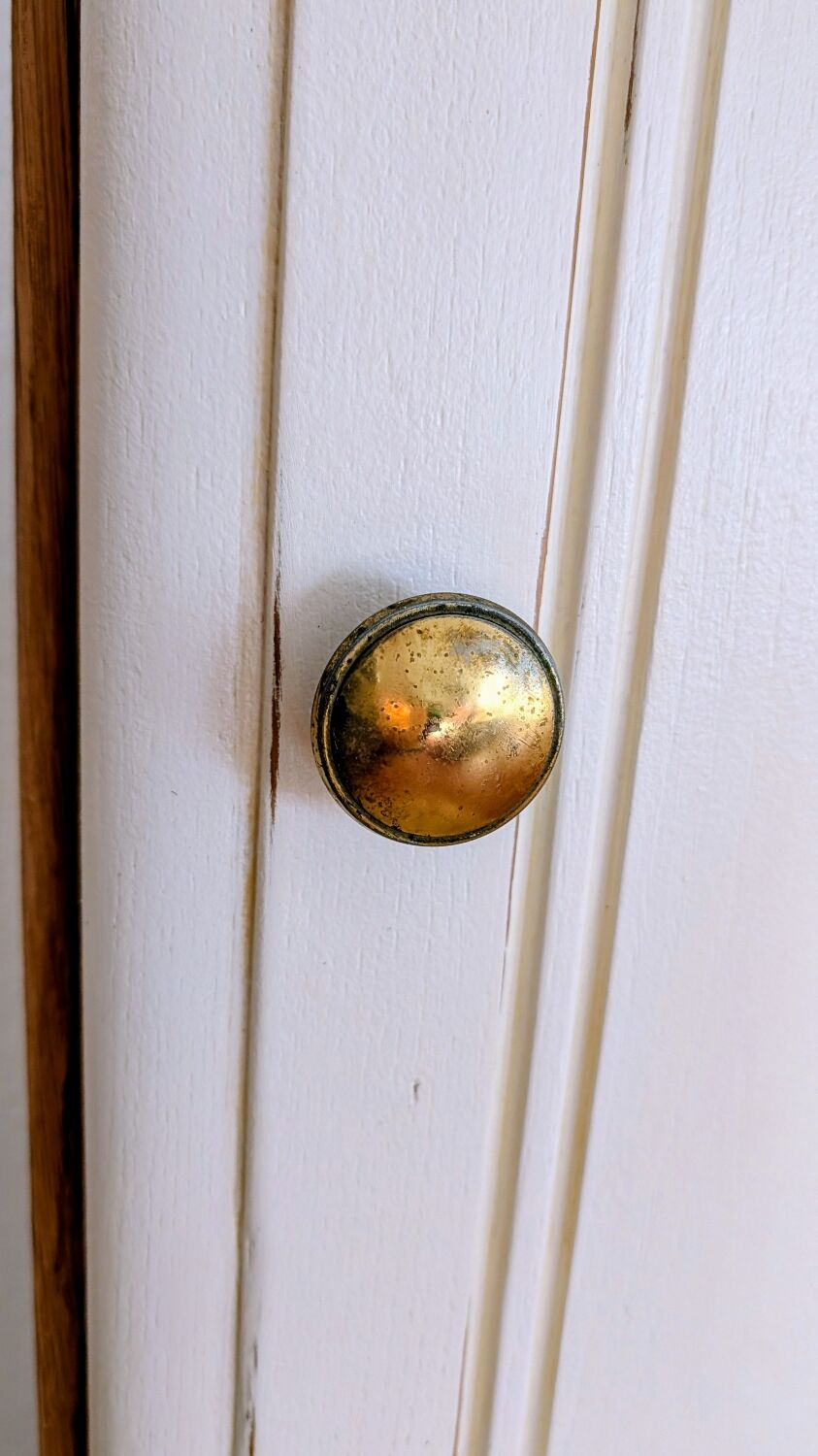 Armoire lingère Art déco
