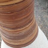 Ethnic terracotta vase seventies