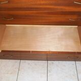 Chest of drawer compass feet
