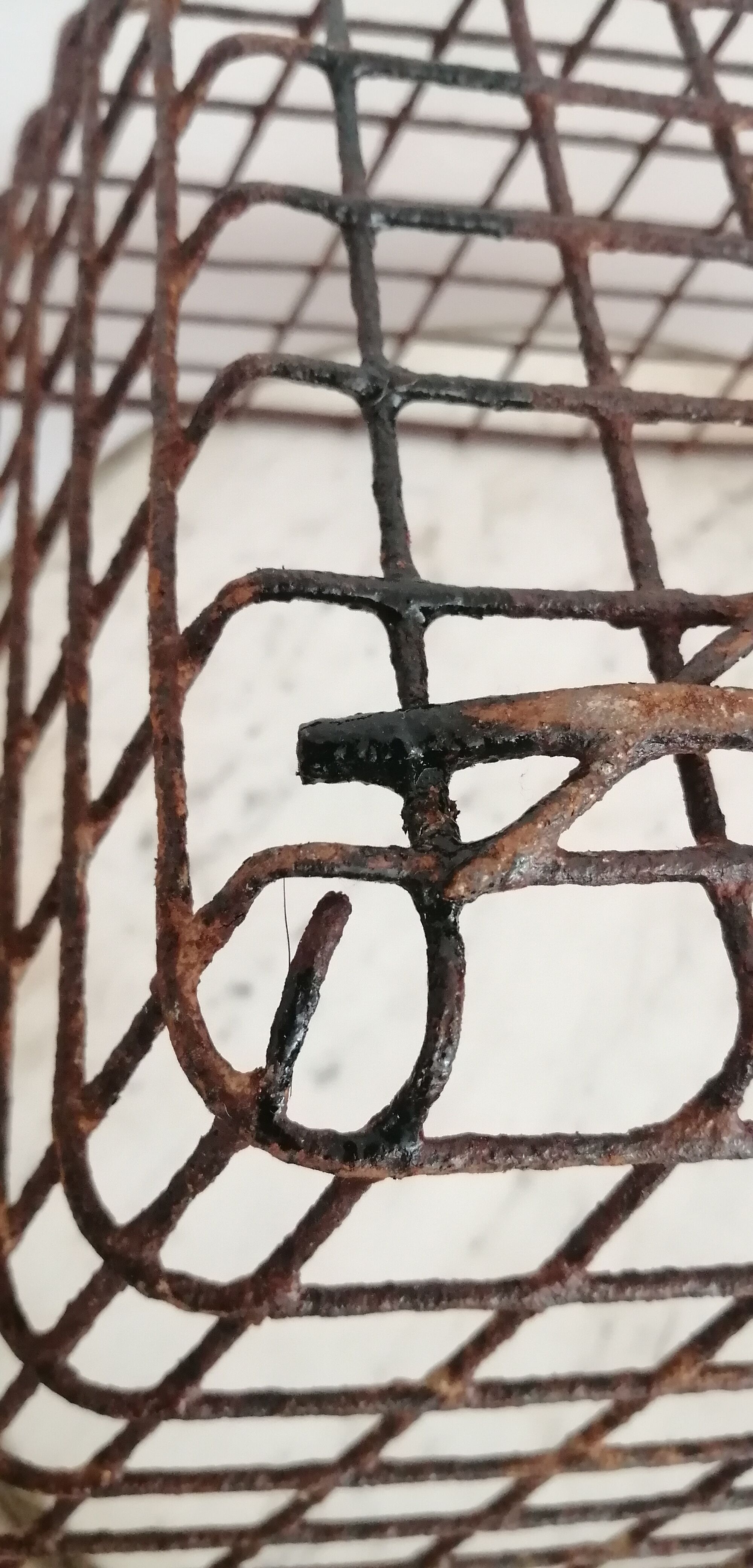 Basket for oysters "Manne"