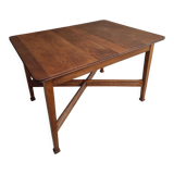 Antique extendable table dining table oak