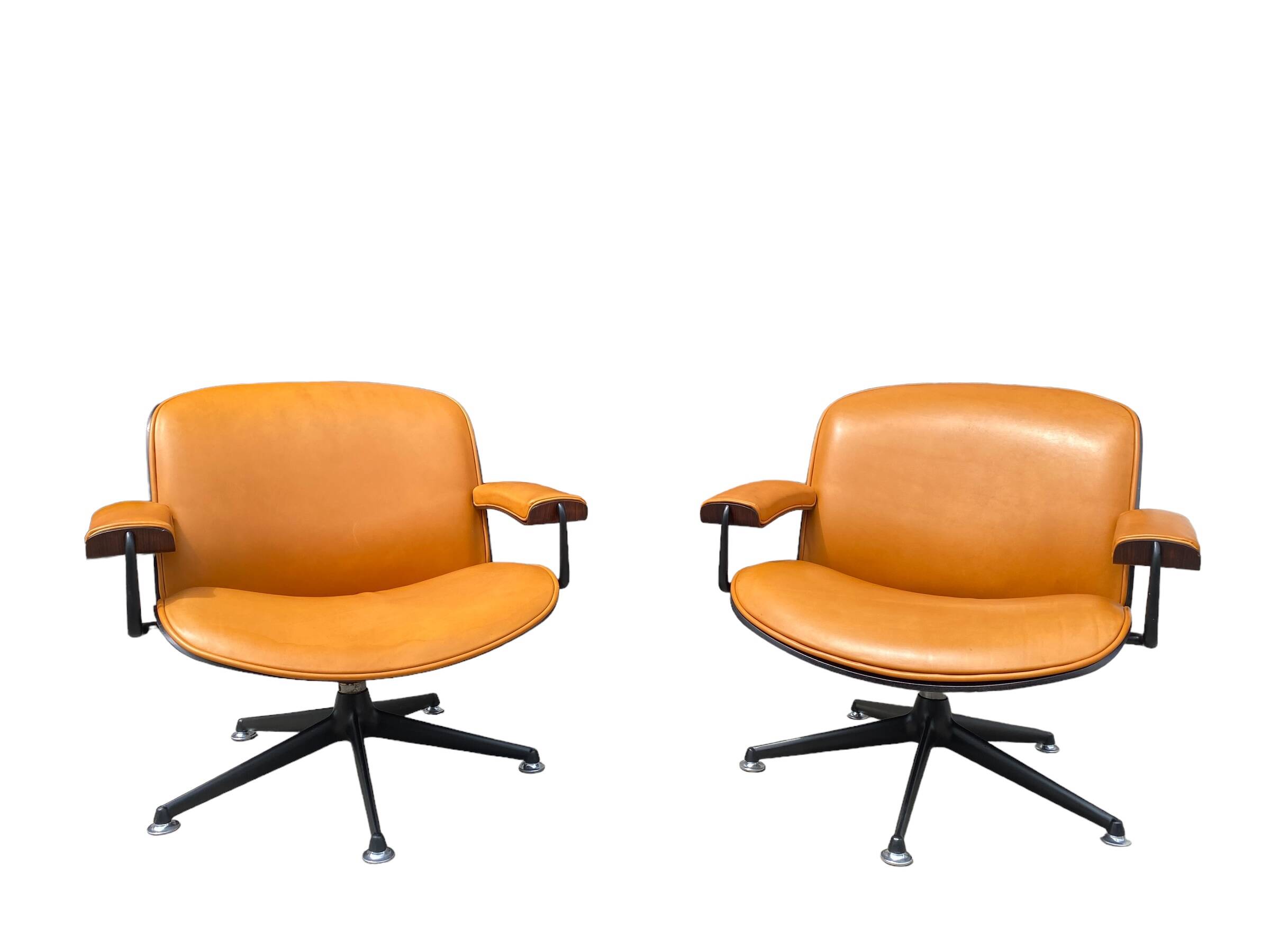 Rare lounge chair by Ennio Fazioli for MIM Roma
