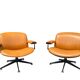 Rare lounge chair by Ennio Fazioli for MIM Roma