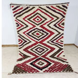 Moroccan Berber Carpet 257x135cm