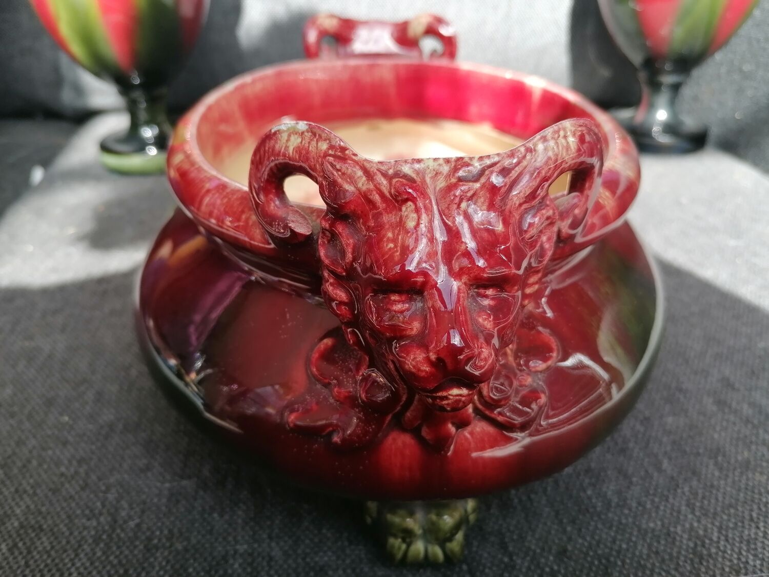 Set of Mont Chevalier Cannes fireplace trims