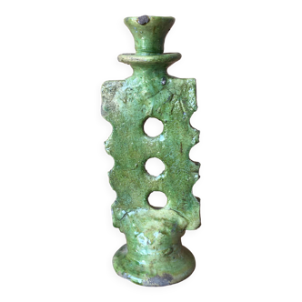 Poterie de tamegroute bougeoir