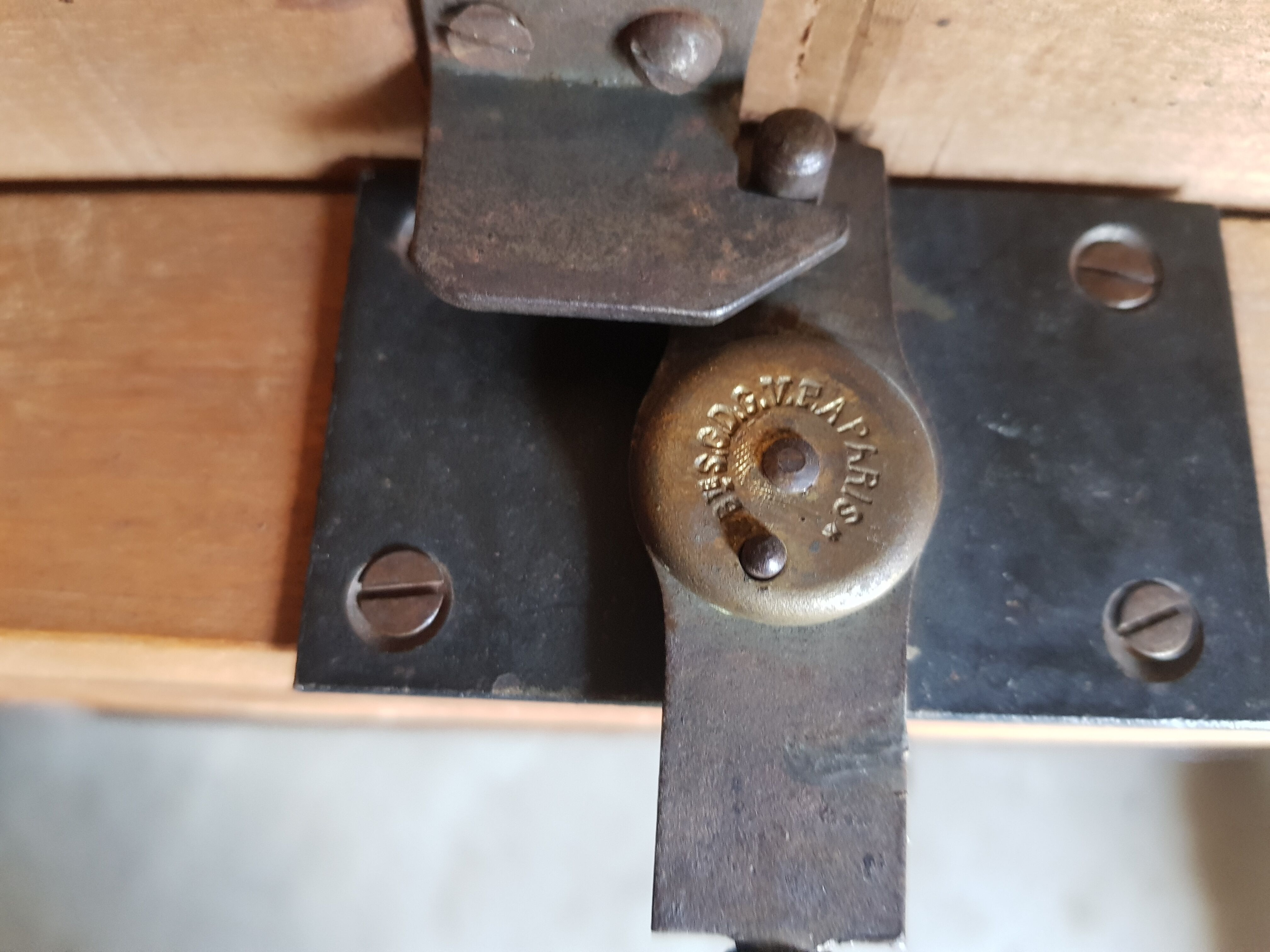 Art deco dining table