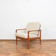 Mid-century danish teak armchair, 1960s