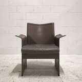 Korium wide armchair(s), design Tito Agnoli, Matteo Grassi, 1980