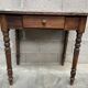 Small farmhouse table in fir 1930