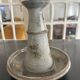 Ceramic lamp Thierry and Chantal Robert