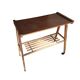 Ciatti wooden trolley on wheels