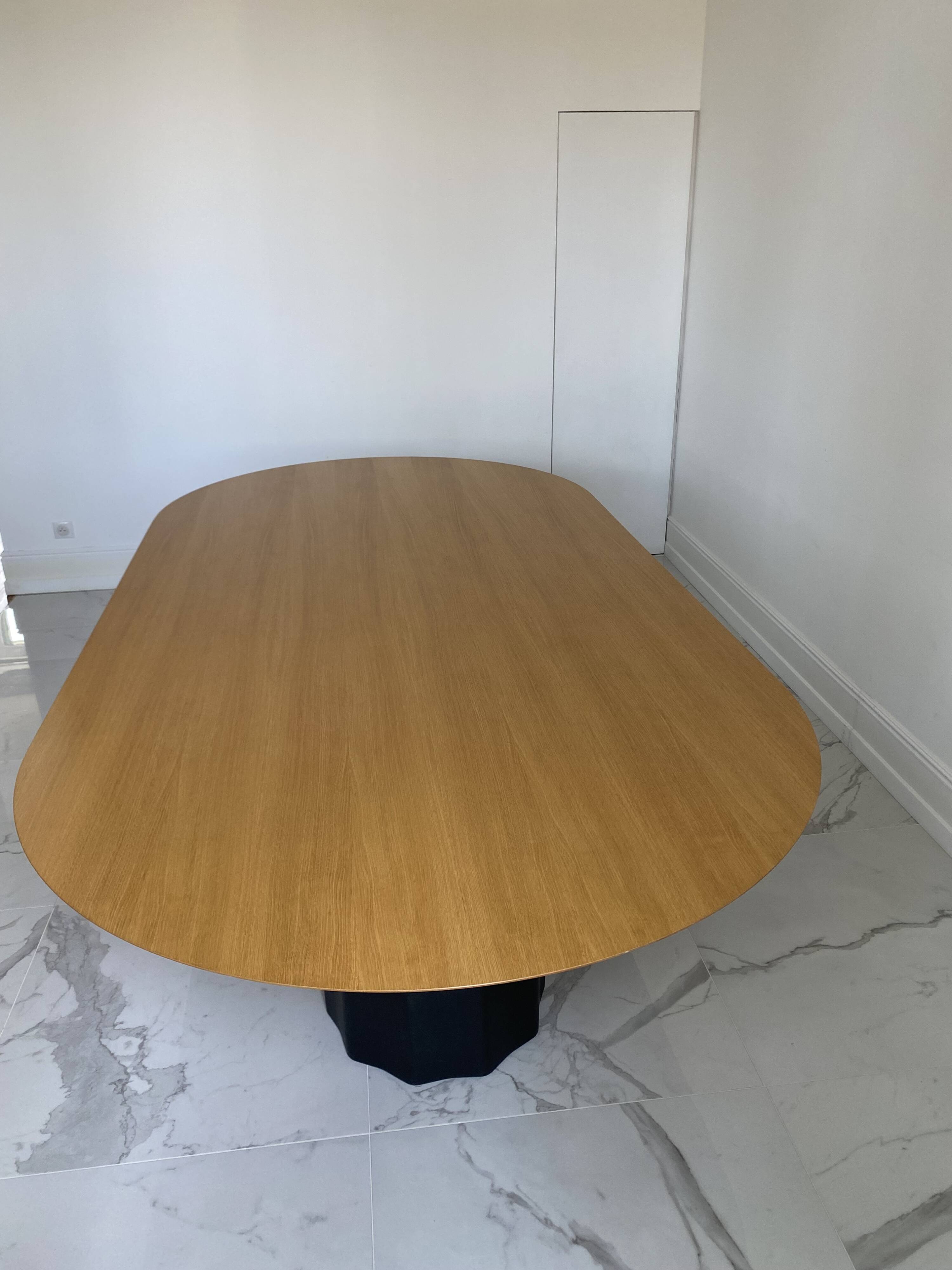 Table burin viccarbe - patricia urquiola - 150 x 300