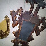 Mirror and console