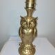 Owl table lamp by L & LWM