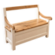 Redesigned wooden bench