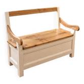Redesigned wooden bench