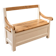 Redesigned wooden bench