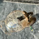 Bulb wall lamp