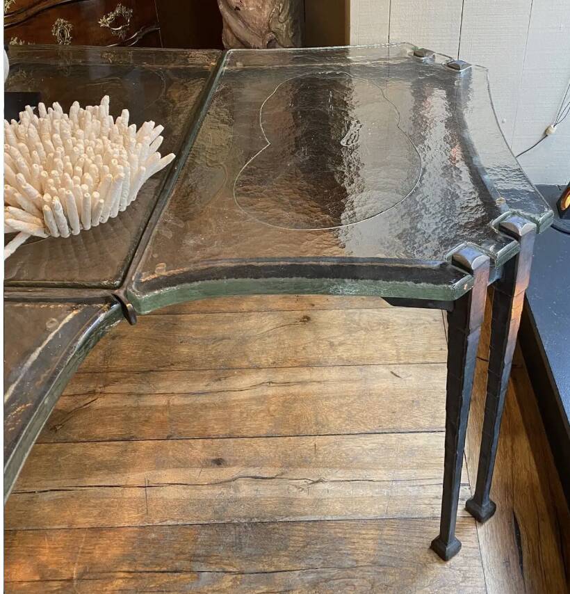 Lothar Klute coffee table