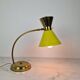 Brass Table Lamp Attributed to Hala Zeist, Netherlands, 1950s