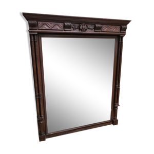 ancien miroir au mercure