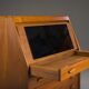 Mid-century modern teak secretary from Dyrlund, Denmark, 1960s