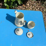 Enamelled coffee maker